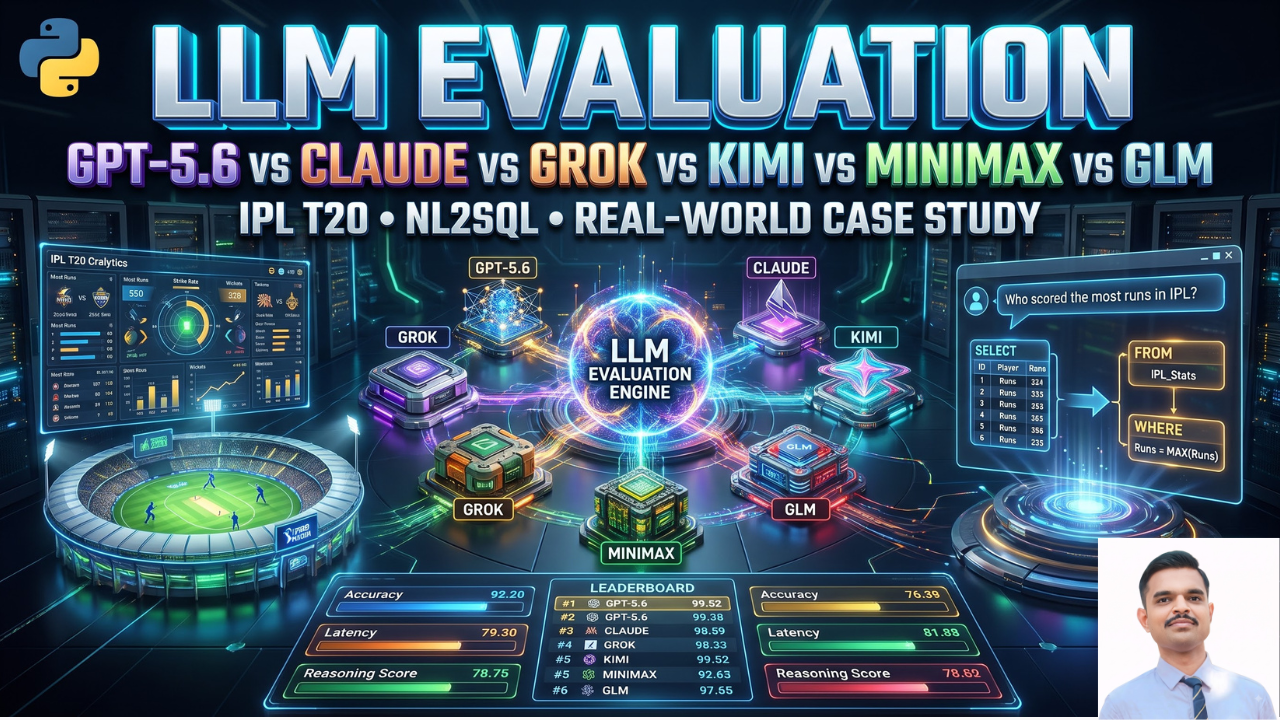 LLM Evaluation with OpenRouter | Compare AI Models, Tokens, Cost & Performance