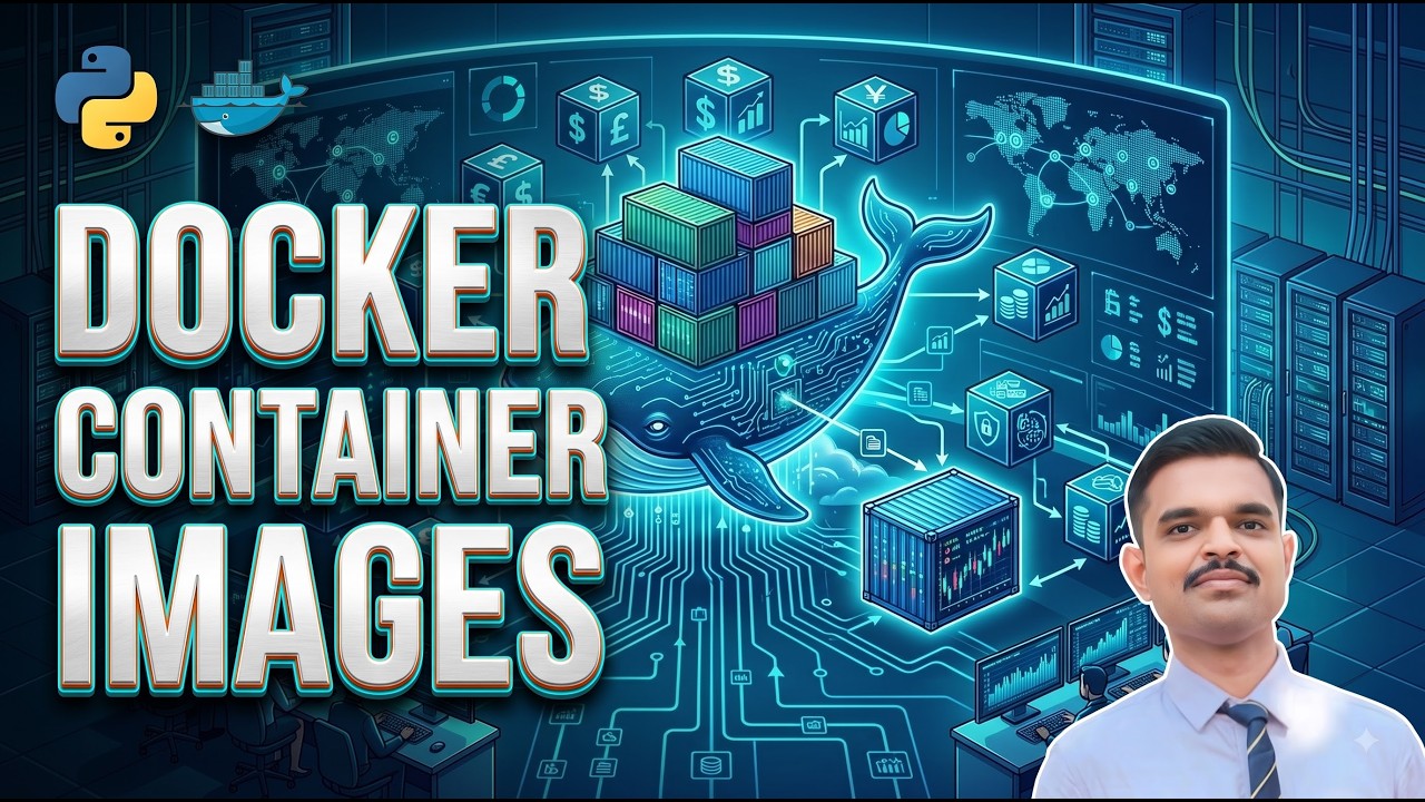 Docker Tutorial | Dockerfile, Image & Container Explained with Real Project