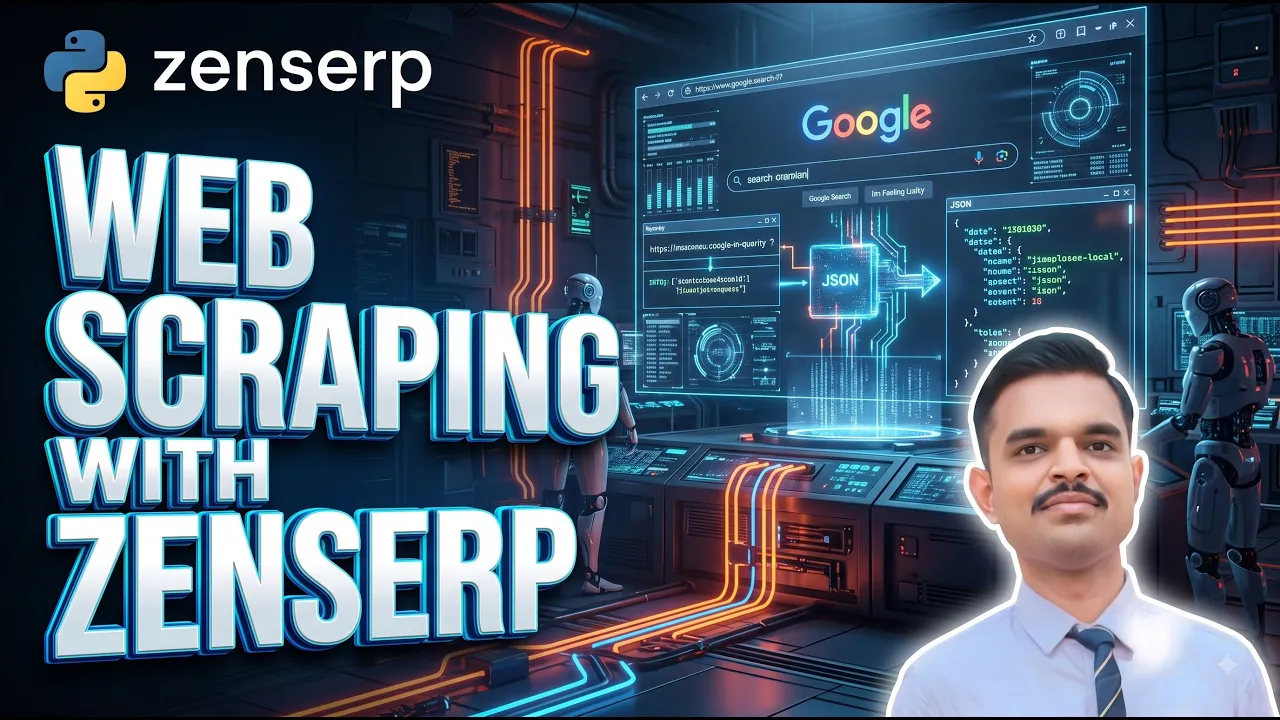 Zenserp Web Scraping Explained | Web Scraping Google Search Results using Python